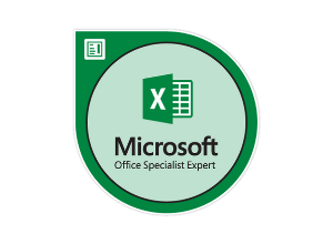 Microsoft Excel Expert 2019