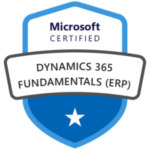 Microsoft Dynamics 365 Fundamentals ERP (MB-920)