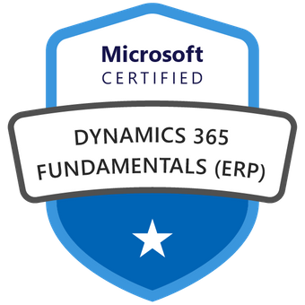 Microsoft Dynamics 365 Fundamentals ERP (MB-920)